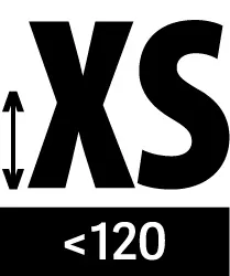 Roller Freestyle XS < 120