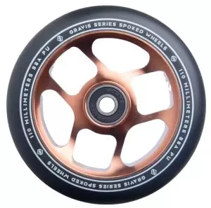 Striker Gravis 110 Wheel Rose Gold