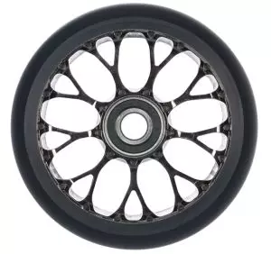 Black Pearl Venom Simple V2 12 STD 115 Wheel Black Chrome