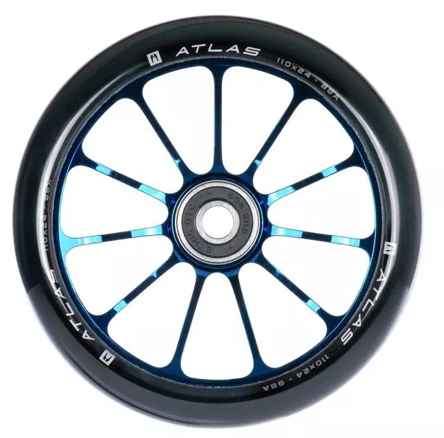 Kerék Ethic Atlas 110 Chrome Blue
