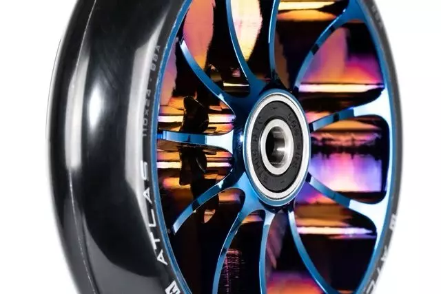 Kerék Ethic Atlas 110 Chrome Blue