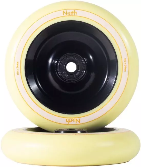 Kerék North Fullcore 110 Matte Black Cream