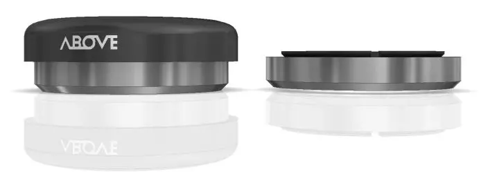 Fejcsapágy Above Pyxis 2.0 Black