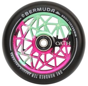 Oath Bermuda 110 Wheel Green Pink