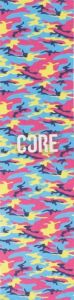 CORE Neon Camo Griptape Pink