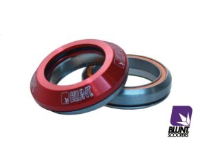 Blunt integrated headset Red 