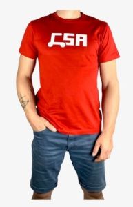 CSA T-Shirt Red