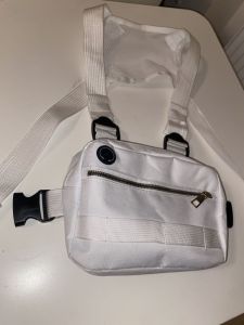 Freescoot Chest Bag White