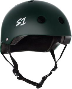 S-One Lifer Helmet Dark Green Matte