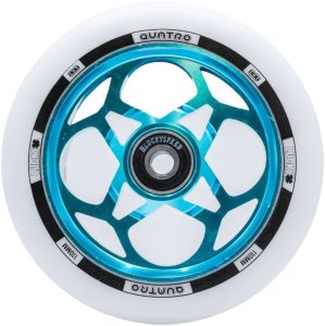 Lucky Quatro 110 Wheel Teal