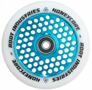 Root Honeycore Wheel 110 Sky Blue White
