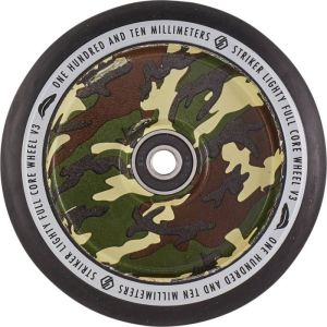 Striker Lighty Full Core V3 110 Wheel Camouflage