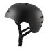 Bukósisak TSG Evolution Solid Satin Dark Black