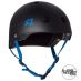 Bukósisak S-One Lifer Matte Black Cyan