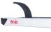 Lap Triad Psychic Boxed 5.5 x 22 Stone Raw Black