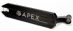 Lap Apex 20.1 x 5 Black