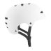 Bukósisak TSG Evolution Solid Satin White