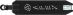 Lap Apex 18.1 x 4.5 Black