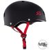 Bukósisak S-One Lifer Matt Black Red