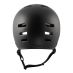 Bukósisak TSG Evolution Solid Satin Dark Black