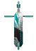 Freestyle Roller IVS Journey 3 Jamie Hull Raw Teal