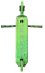 Freestyle Roller Blunt Colt S5 Green