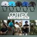 Bukósisak Cortex Conform Matte Blue