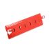Lap Aztek Europa II 23 x 7  Cardinal Red