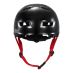 Bukósisak Fasen TriFlow Gloss Black