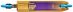 Freestyle Roller Grit Fluxx Gold Neo Painted
