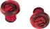 Markolat North Industry Black Red Swirl