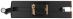 Lap North Willow V2 6 x 22.5 Matte Black