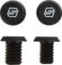 Markolat Striker Thick Logo Black Red