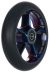 Kerék Black Pearl Original Double V3 110 Chrome Blue