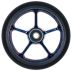 Kerék Black Pearl Original Double V3 110 Chrome Blue