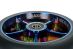 Kerék Black Pearl Original Double V3 110 Chrome Blue