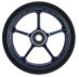 Kerék Black Pearl Simple V3 110 Chrome Blue