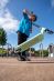 Freestyle Roller Dominator Trooper Teal Black