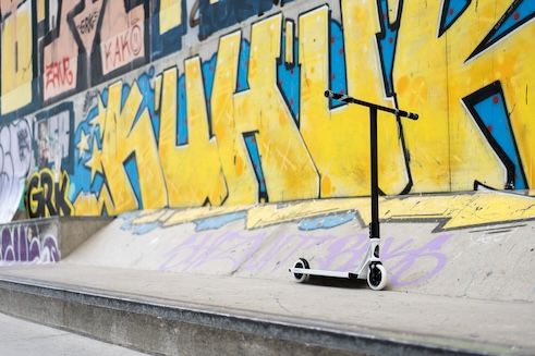 Freestyle Roller Blunt Prodigy X Teal