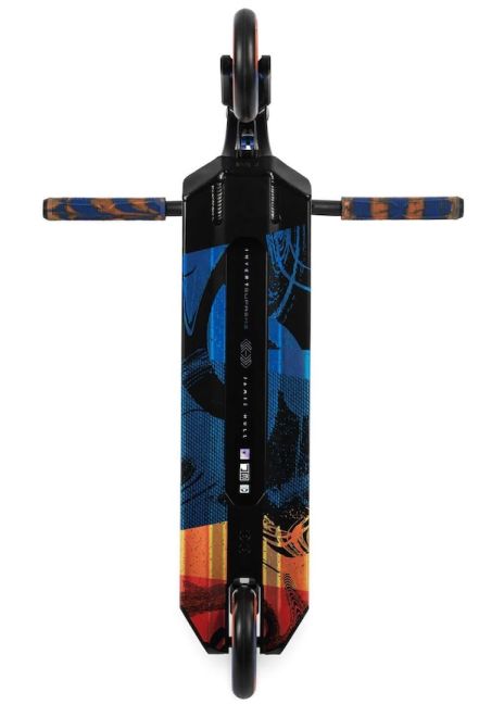 Freestyle Roller IVS Journey 3 Jamie Hull Black Orange