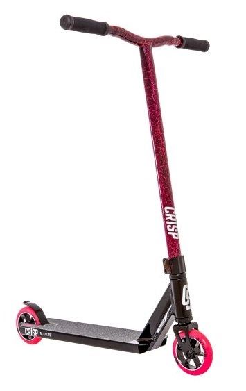 Freestyle Roller Crisp Blaster Black Pink Cracking