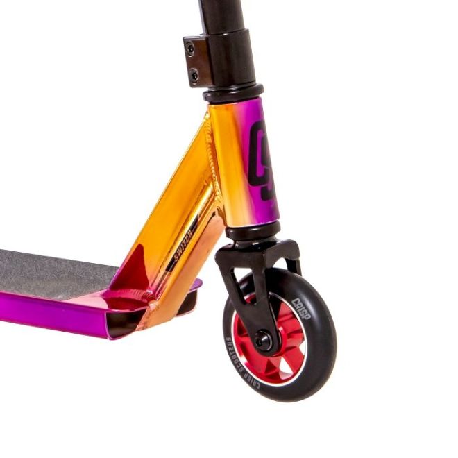 Freestyle Roller Crisp Switch Chrome Purple Black