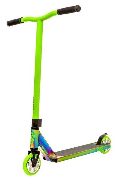 Freestyle Roller Crisp Surge Chrome Green
