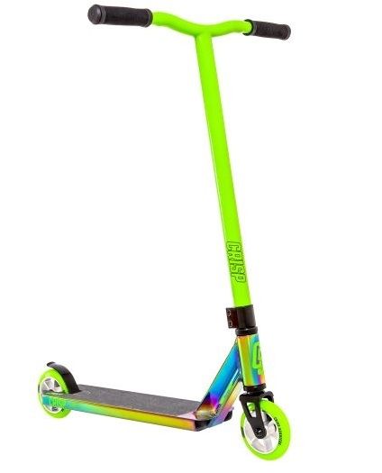 Freestyle Roller Crisp Surge Chrome Green