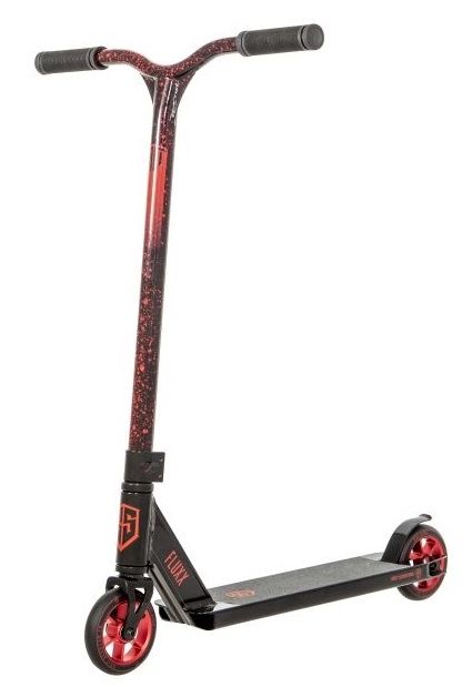 Freestyle Roller Grit Fluxx Black Red