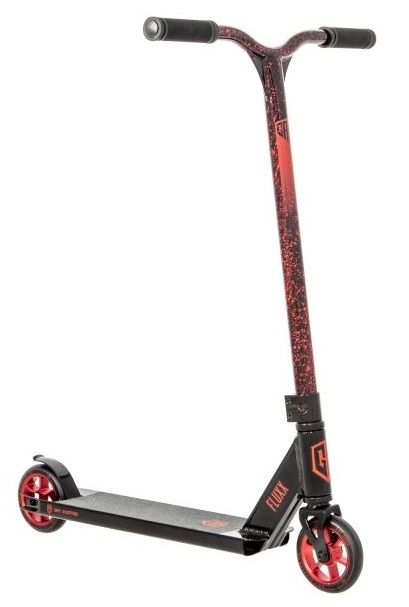 Freestyle Roller Grit Fluxx Black Red