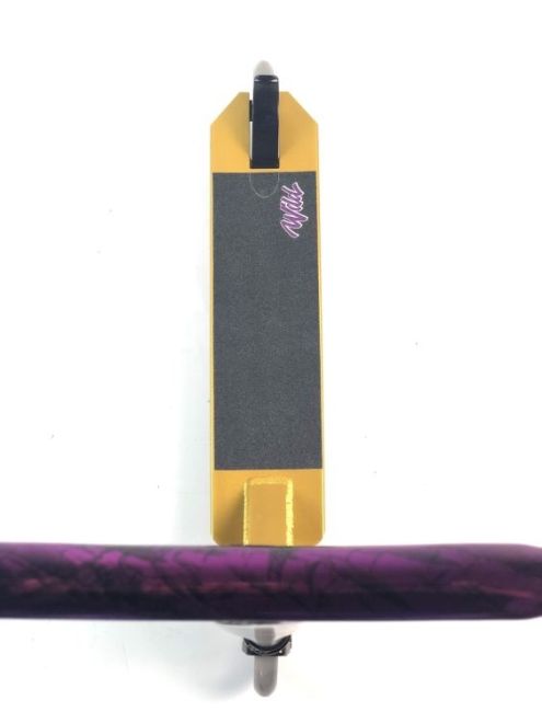 Freestyle Roller Grit Wild Gold Vapour Purple Black Laser