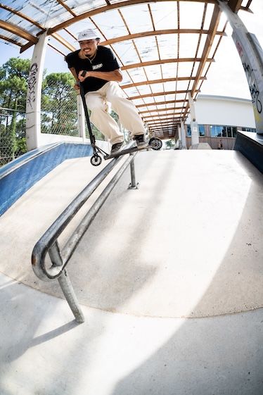 Freestyle Roller Blunt Prodigy X Teal