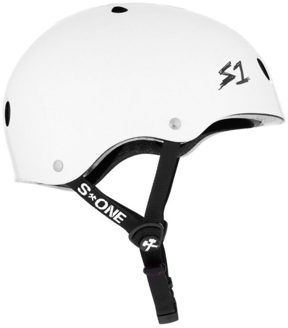 Bukósisak S-One Lifer White Gloss