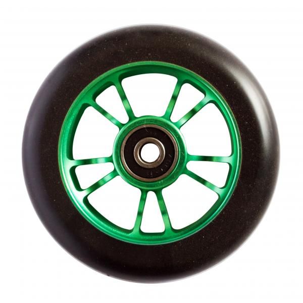 Kerék Blunt 10 Spokes 100 mm Green